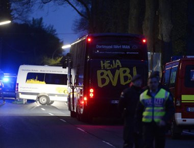 Γερμανία: Συνελήφθη ύποπτος για τις εκρήξεις στο πούλμαν της Ντόρτμουντ - Διασυνδέσεις με ISIS (βίντεο)